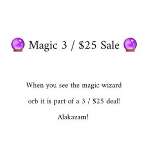 🔮 Magic 3 / $25 Sale🔮